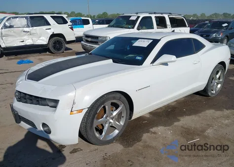 2012 Chevrolet Camaro 2Ls из США, поврежденный, VIN 2G1FA1E37C9180872